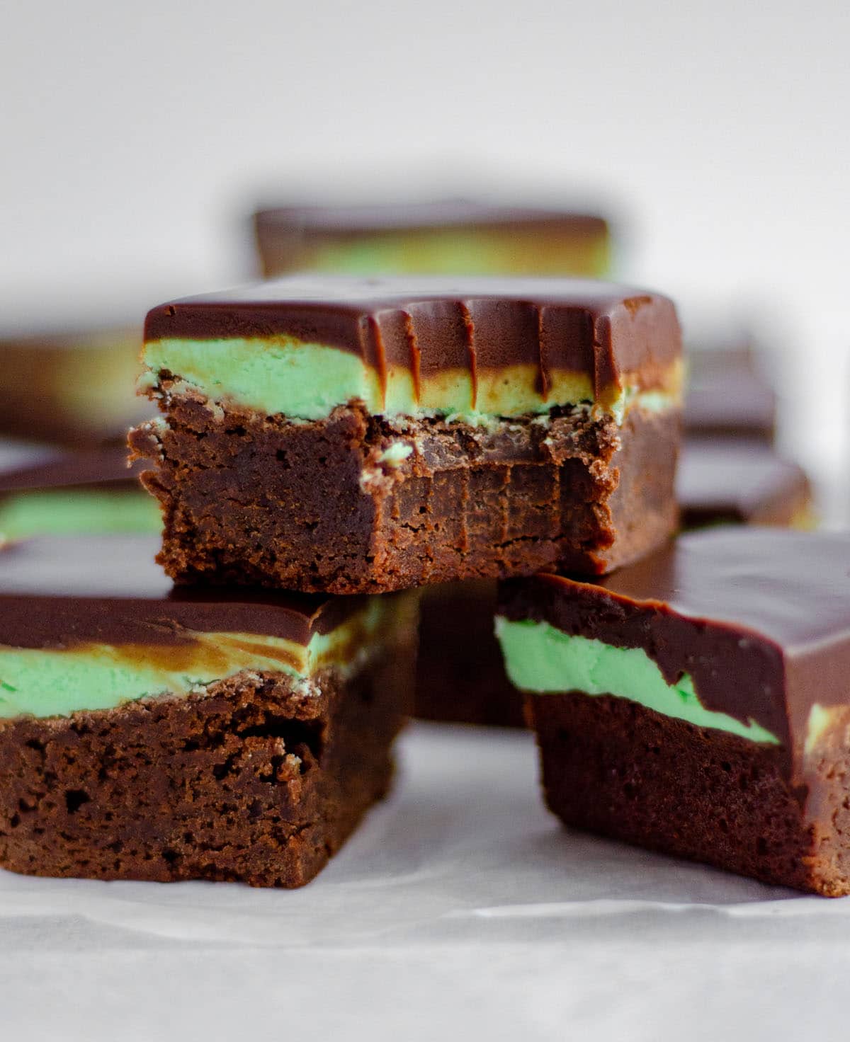 Chocolate Mint Brownies Recipe 