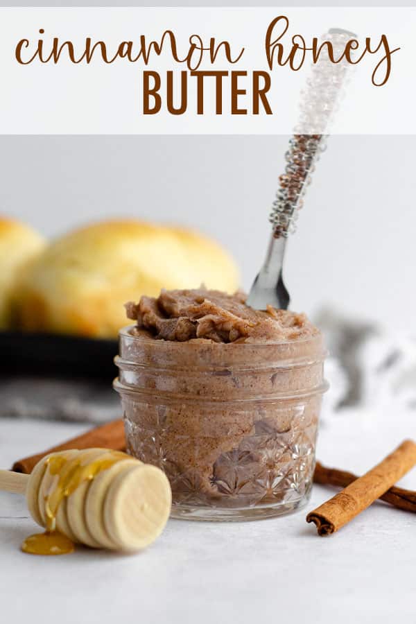 Making your own cinnamon honey butter is as simple as six ingredients. Perfect for topping yeast breads, sweet breads, and sweet potatoes, and could even be called a Texas Roadhouse copycat. via @frshaprilflours