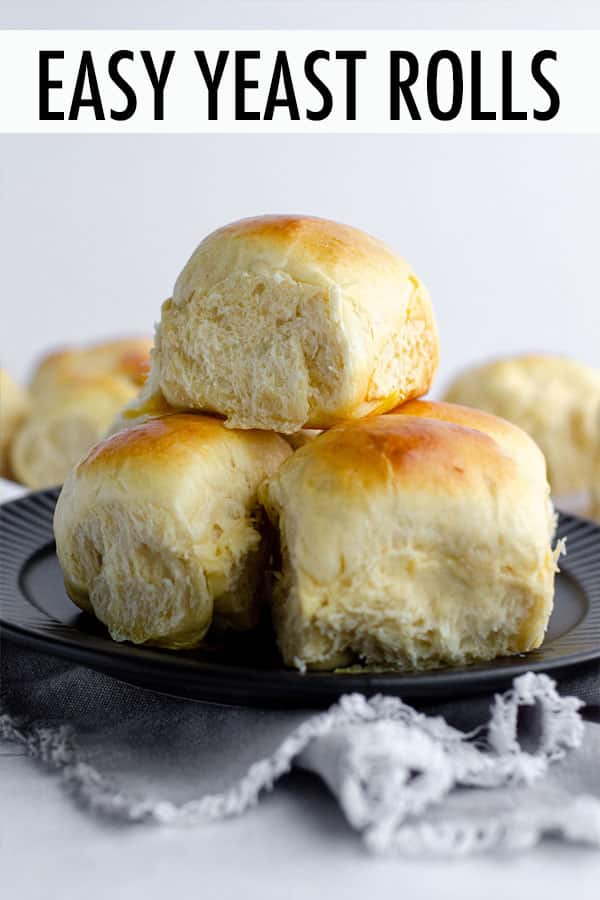 Easy Yeast Rolls for Beginners - Fresh April Flours