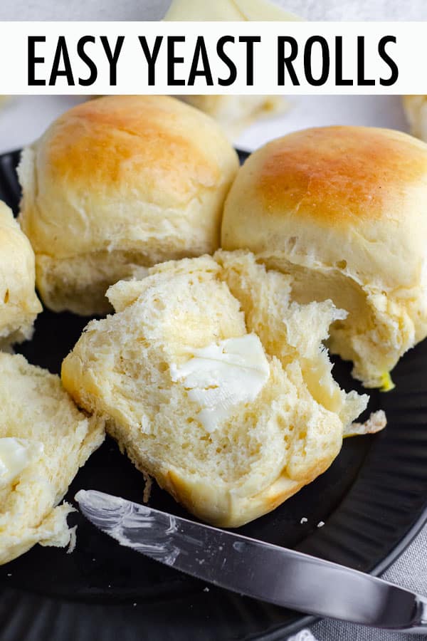 Easy Yeast Rolls