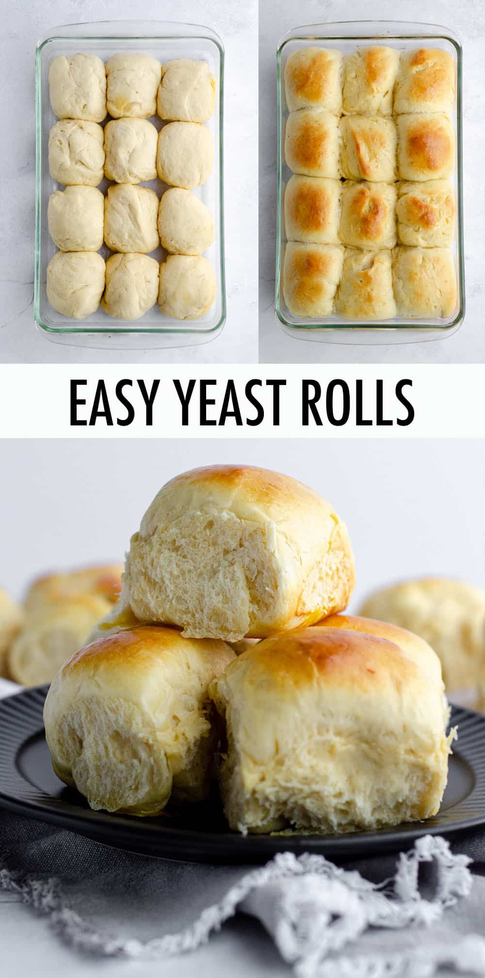 Easy Yeast Rolls