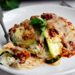 Zucchini Ravioli: Traditional ravioli get a vegetable makeover-- use zucchini in place of pasta for a gluten free, keto, or low carb ravioli substitute. These simple zucchini ravioli bring all the flavor and filling without the noodles!