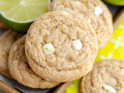 Best Key Lime Cookies Recipe - Fresh April Flours