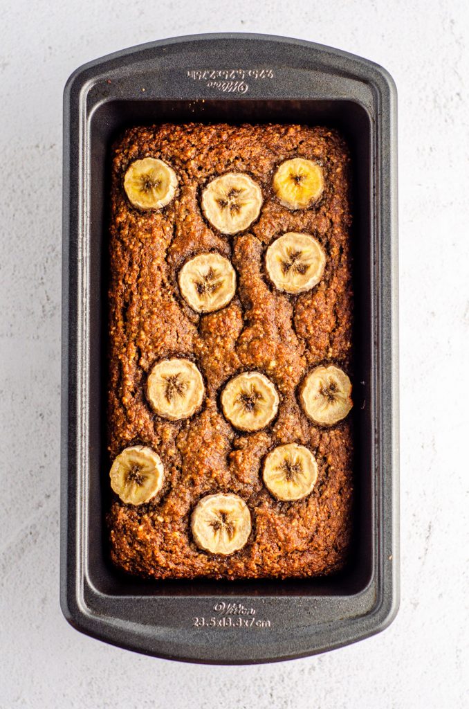 Almond Flour Banana Bread: Moist and flavorful banana bread made entirely with almond flour for a naturally gluten free quick bread.