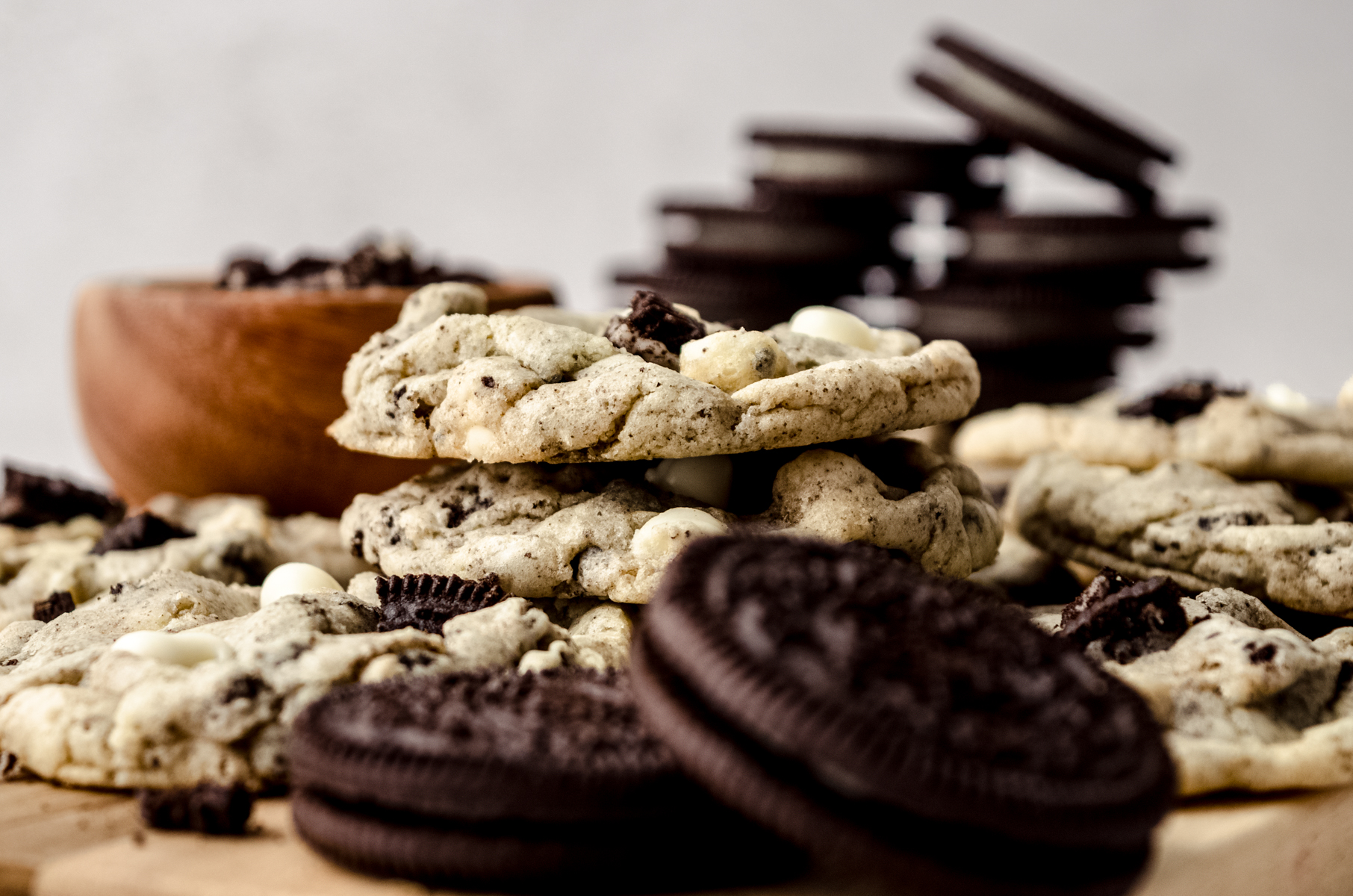 Cookies N Cream Cookies - Fresh April Flours