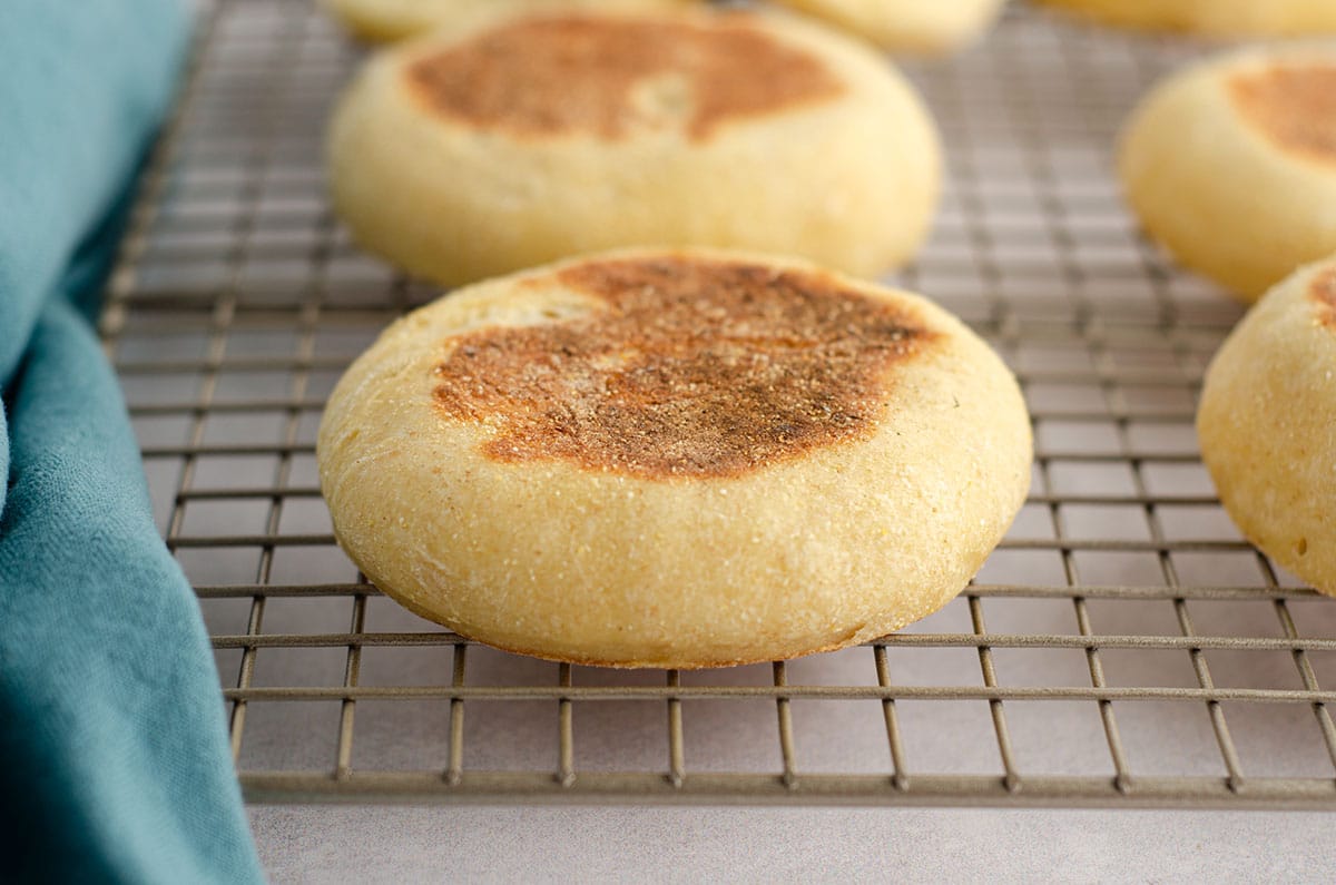 Sourdough English Muffins – Food Snob