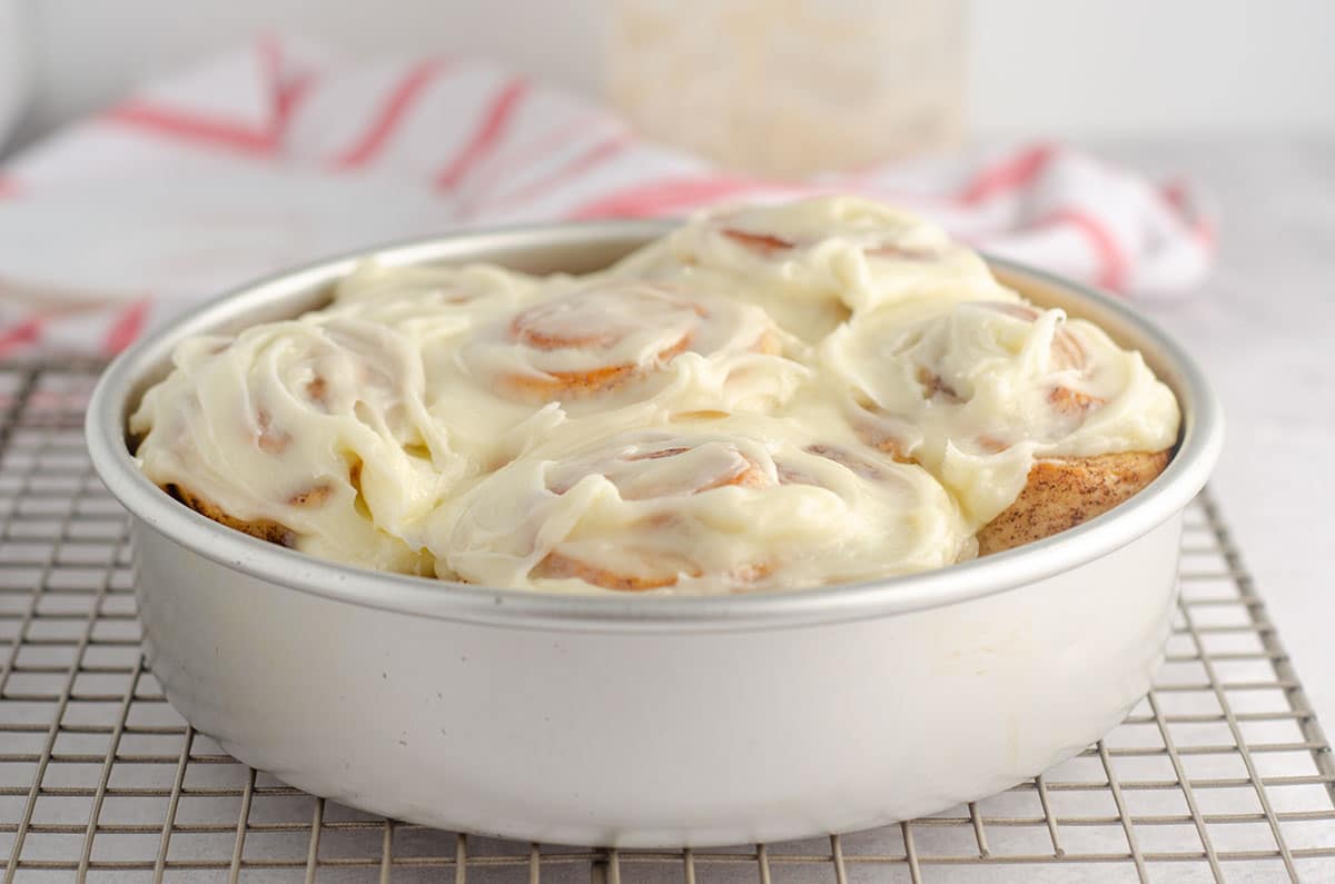 Sourdough Cinnamon Rolls