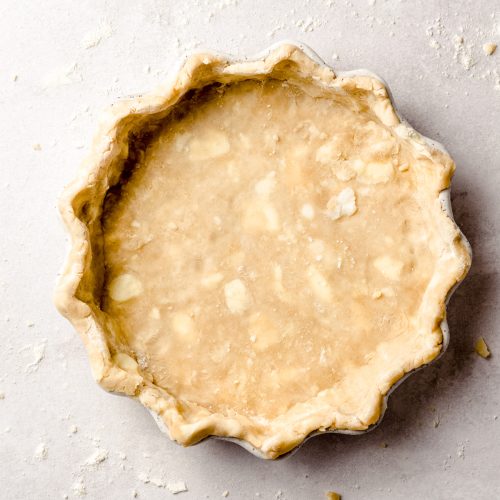 pie crust in a pie plate
