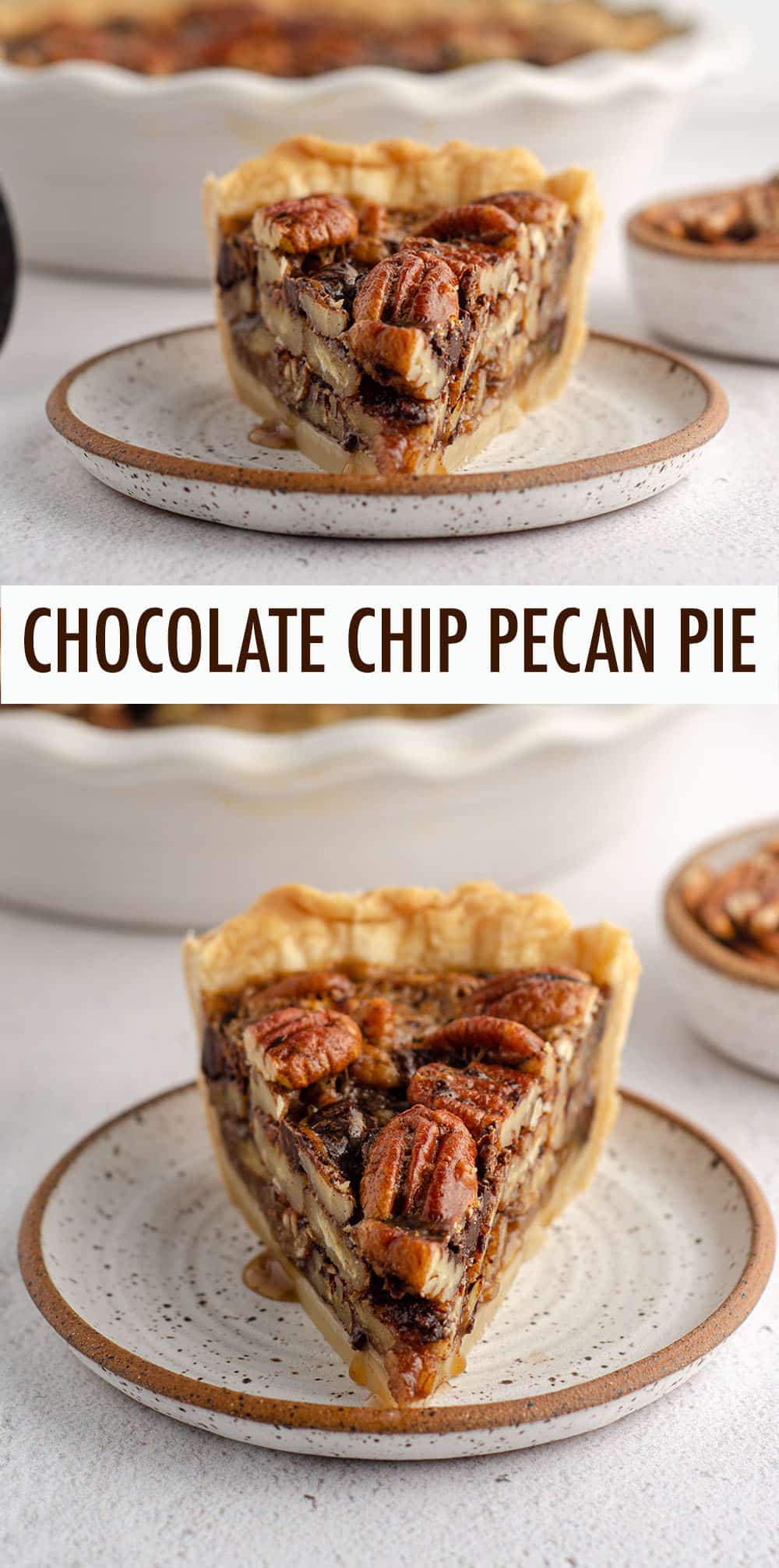 Chocolate Chip Pecan Pie