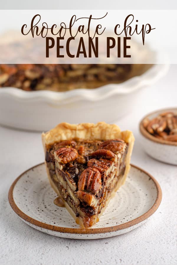 Chocolate Chip Pecan Pie