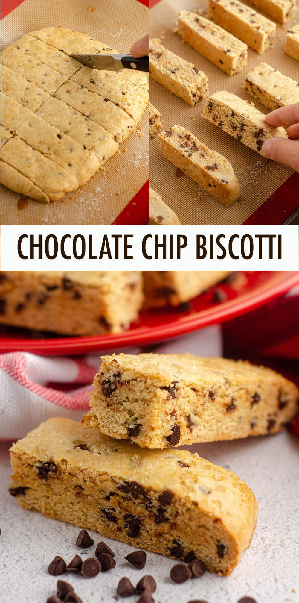 Chocolate Chip Biscotti 7128