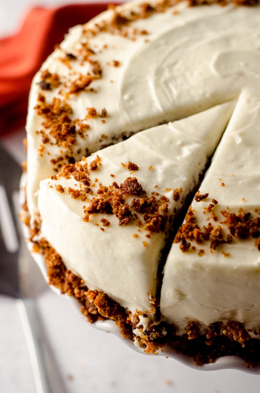 The Best Carrot Walnut Cake - Fresh April Flours