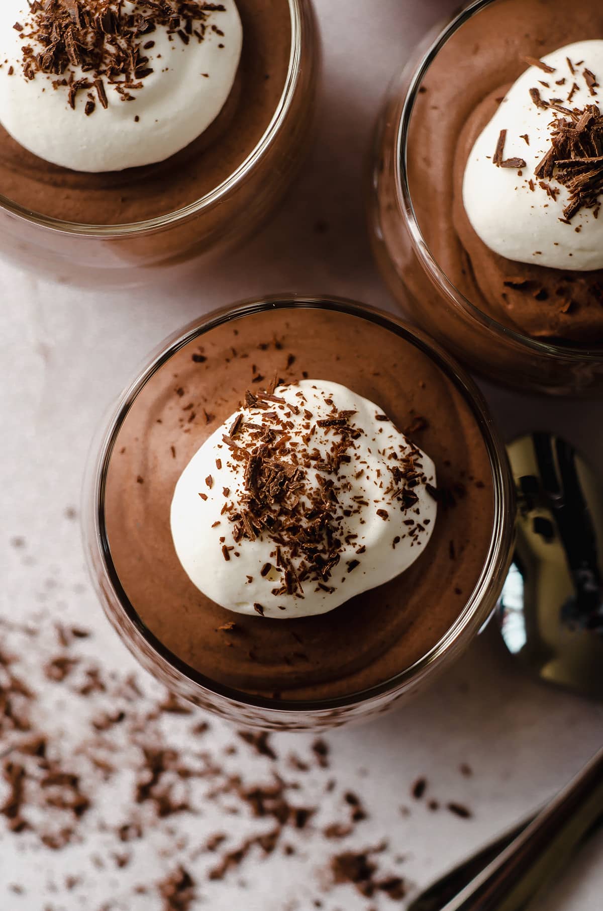 Easy Chocolate Mousse Recipe