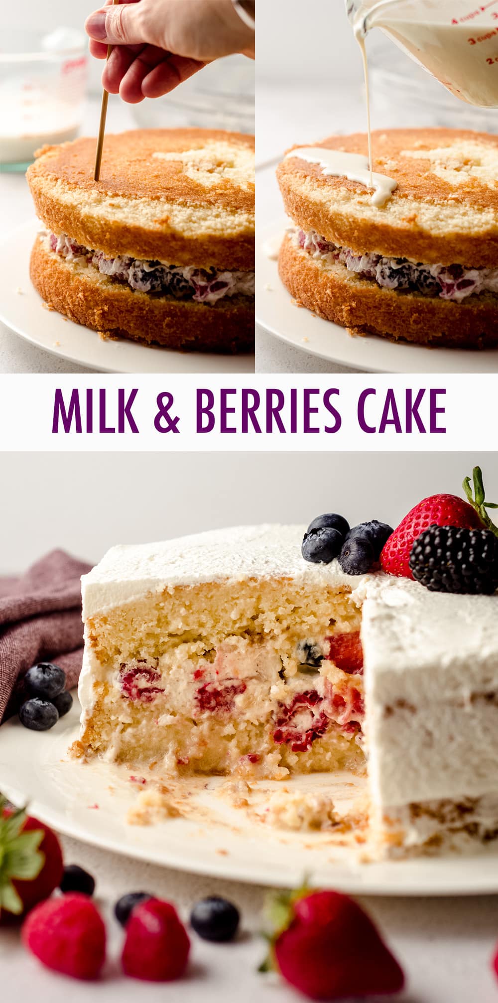 6 Cake Recipe Ideas - Fresh April Flours