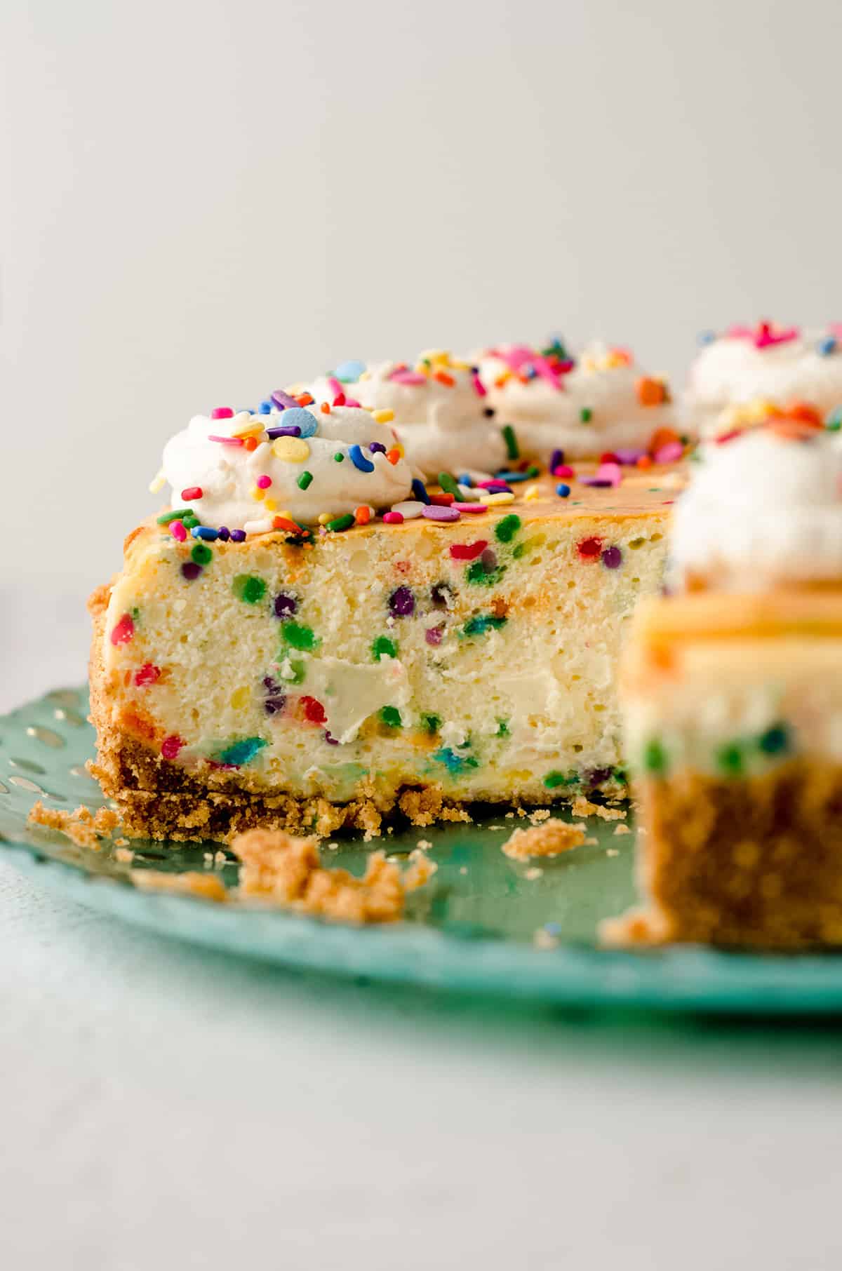 Funfetti Cheesecake