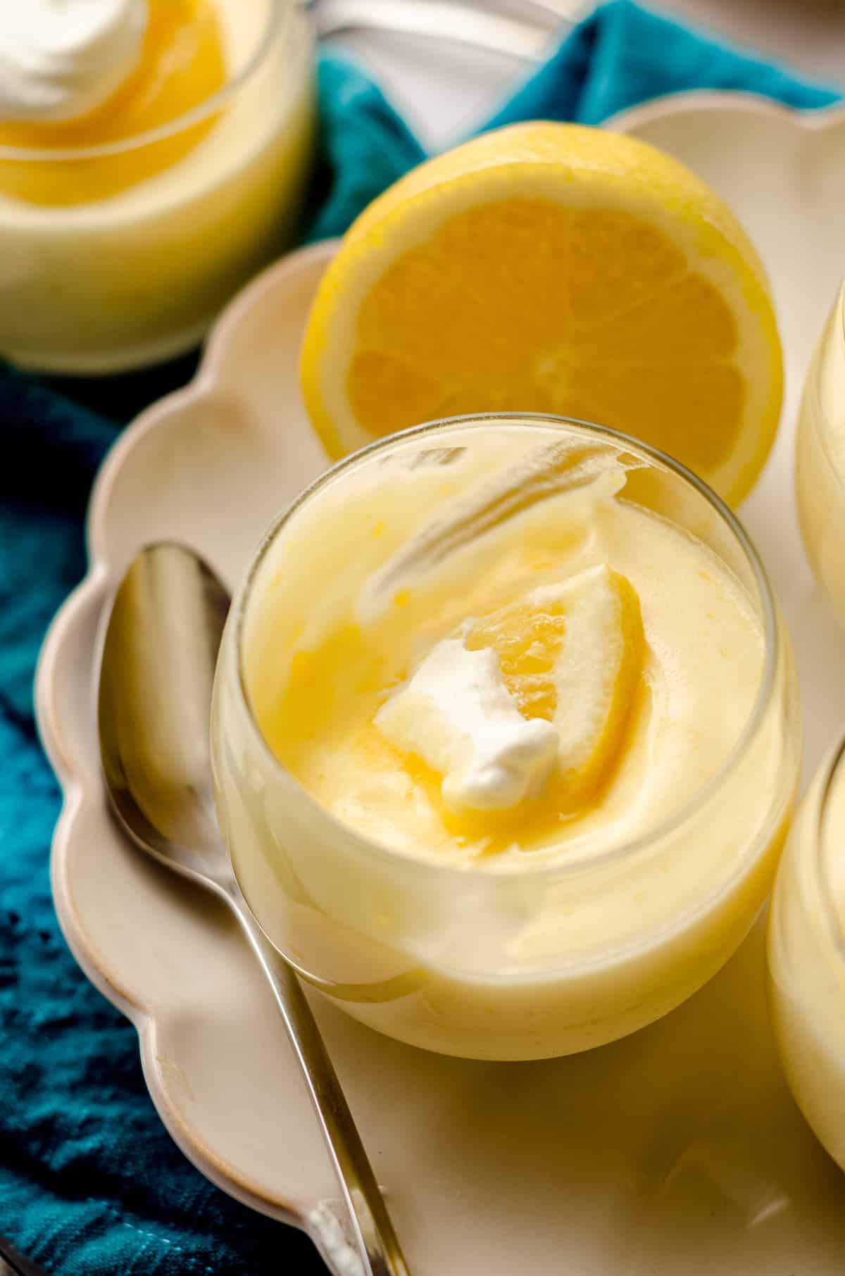 Lemon Mousse