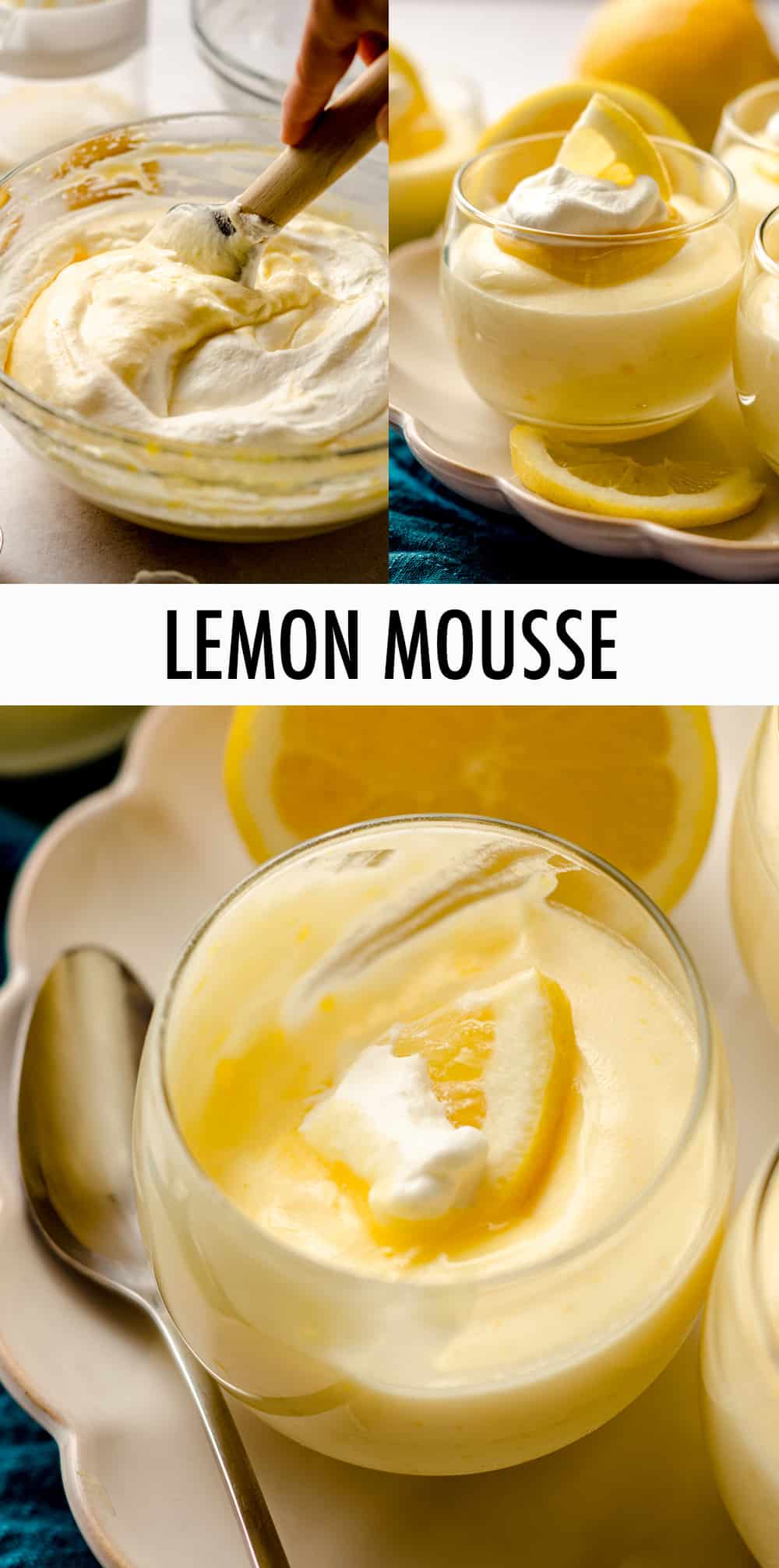 Lemon Mousse