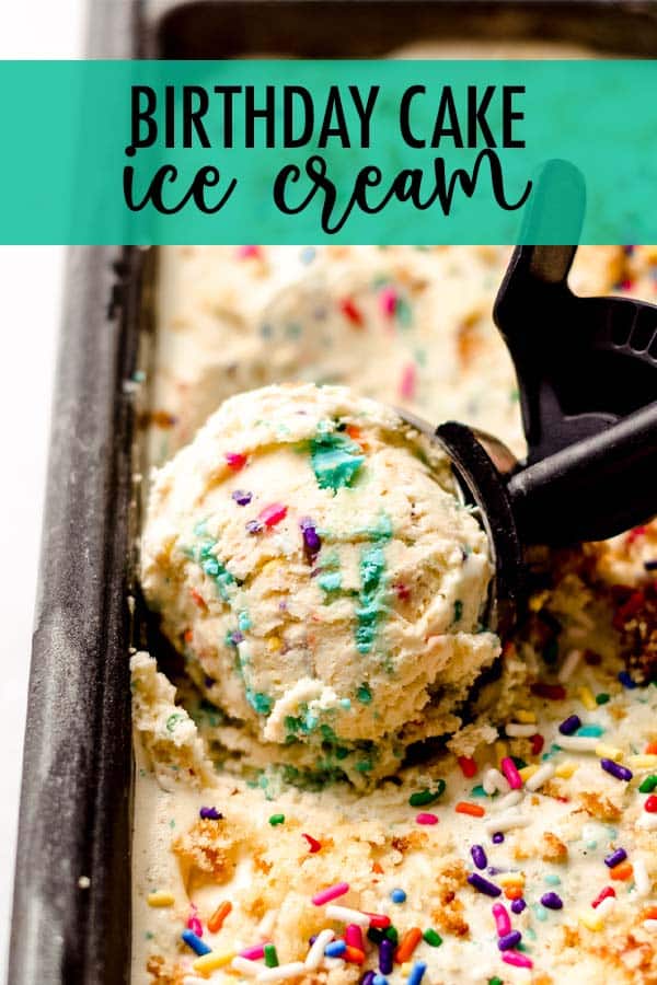 Use up cake trimmings and leftover frosting (or leftover cupcakes) to jazz up store-bought ice cream, or go for gold and make your own ice cream base! via @frshaprilflours