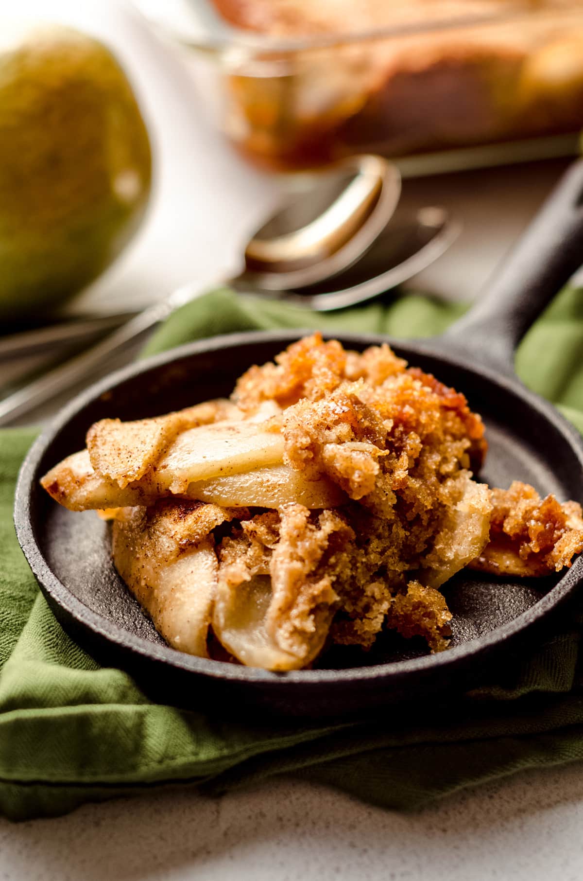 pear cobbler