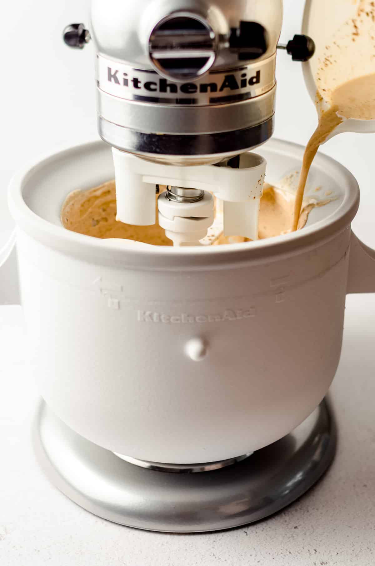 How to Make Ice Cream with a Stand Mixer 