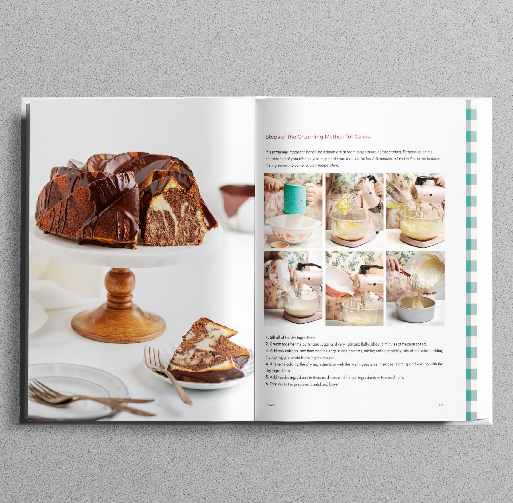 creaming method pages from baker bettie's better baking book