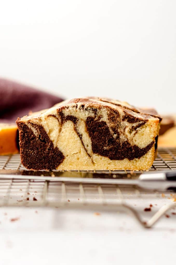 Marble Pound Cake Fresh April Flours