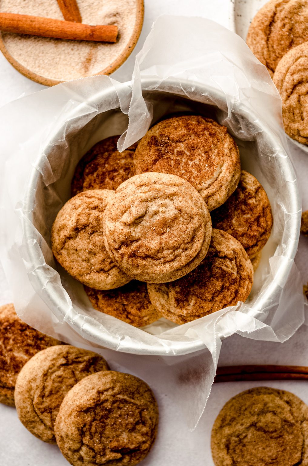 Snickerdoodle Recipe (No Cream Of Tartar) Fresh April Flours