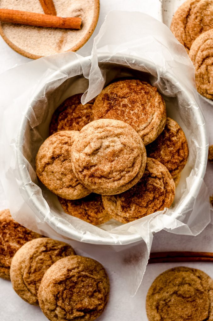 Snickerdoodle Recipe No Cream Of Tartar Fresh April Flours 