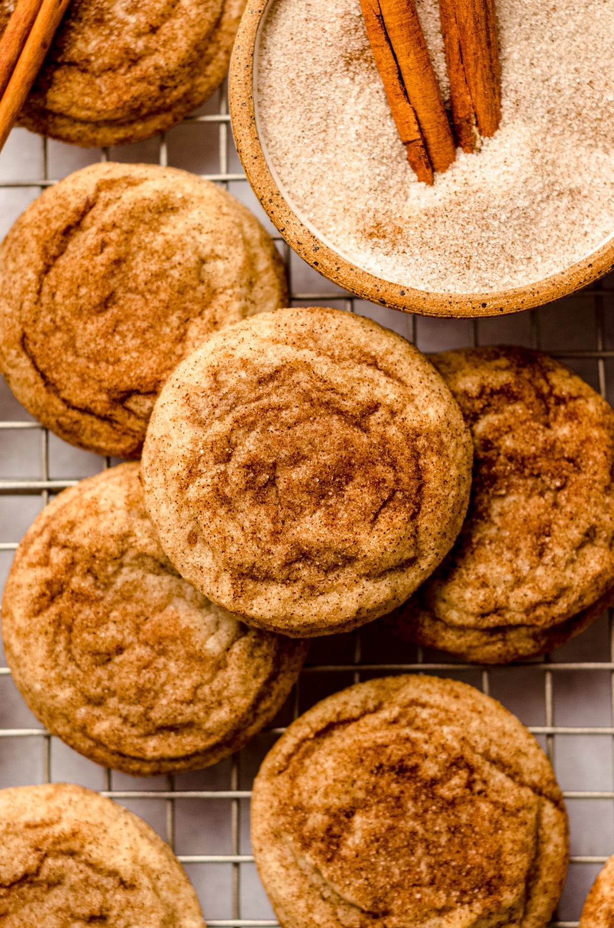Snickerdoodles (Without Cream Of Tartar)