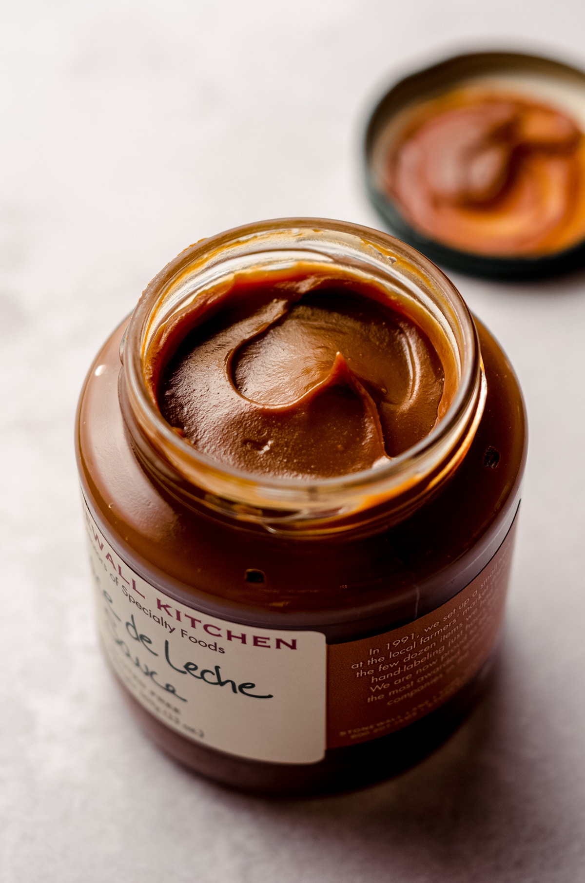 jar of dulce de leche