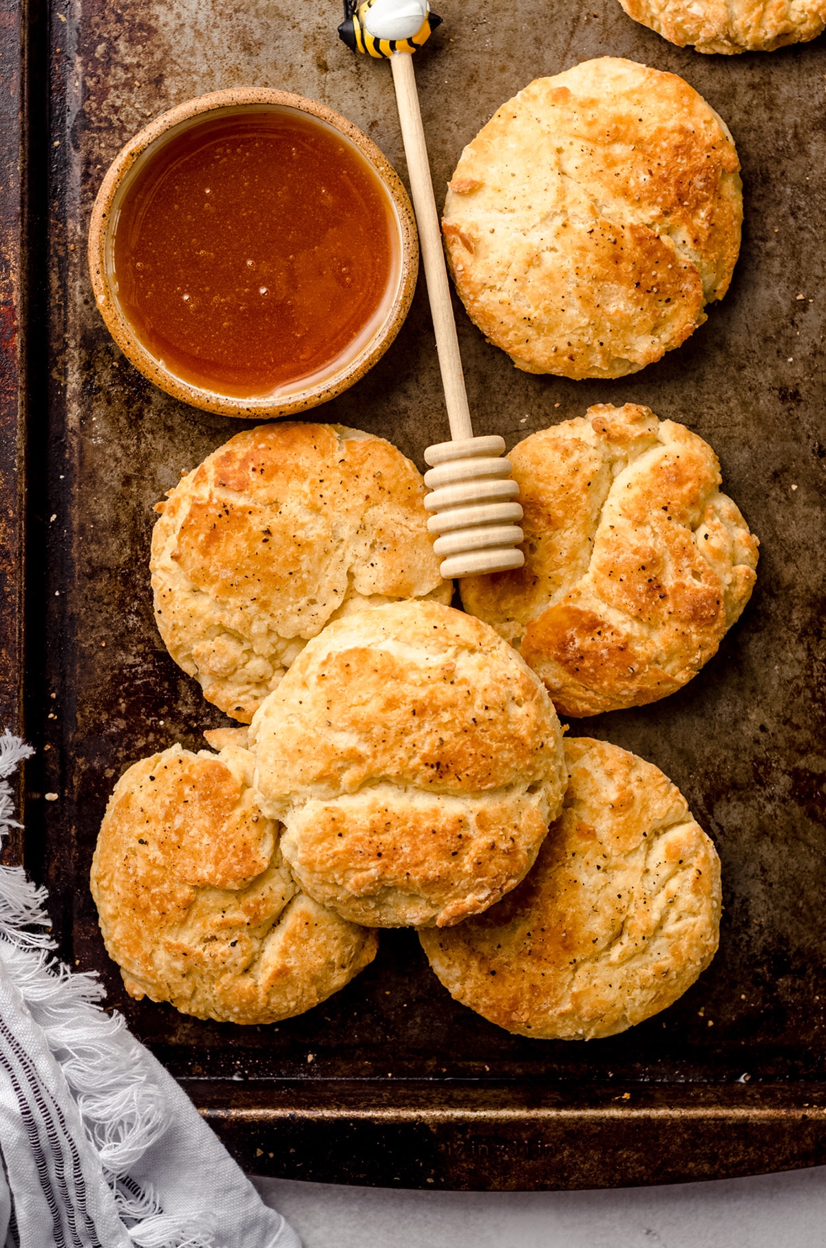 Buttermilk Pan Biscuits - Beyond The Chicken Coop