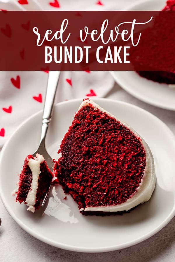 Learn how to make traditional red velvet cake from scratch and discover all my secrets to keeping the cake moist and fluffy! Bake in a bundt pan for easy presentation and top it with a simple cream cheese icing. via @frshaprilflours