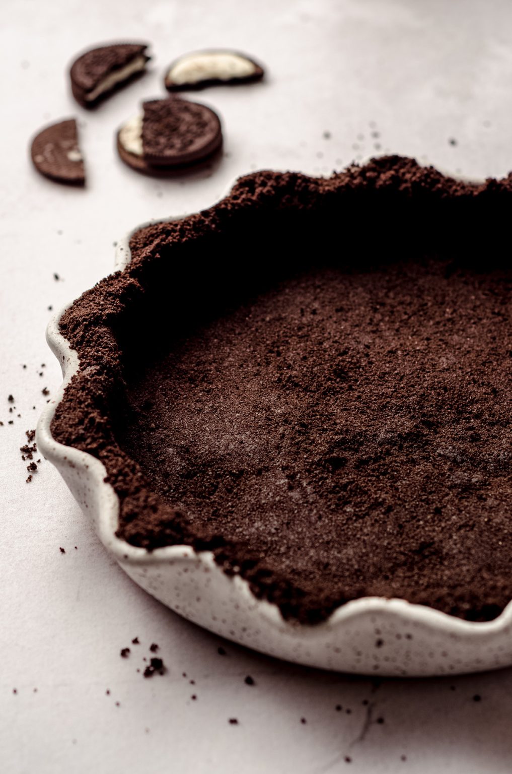How to Make Oreo Pie Crust Fresh April Flours