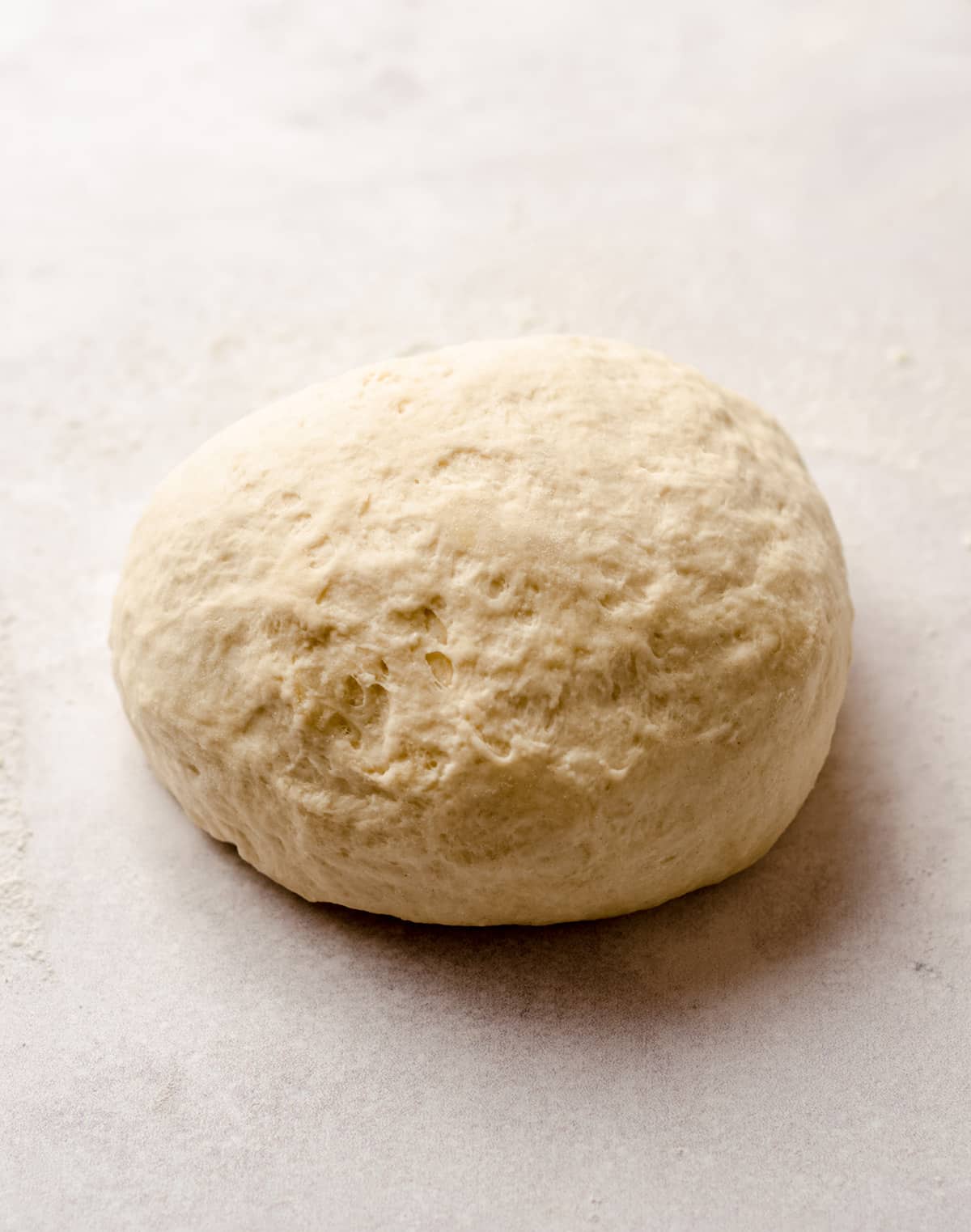 no rise homemade pizza dough