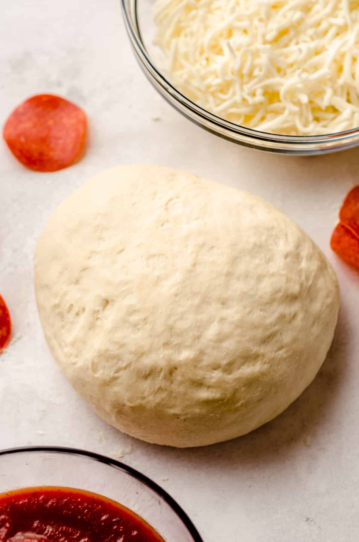 Perfect Sheet Pan Pizza Dough • Homemaker's Habitat