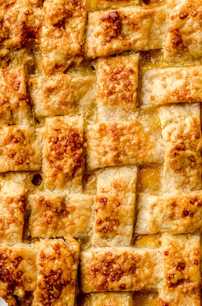 Lattice Crust Fresh April Flours