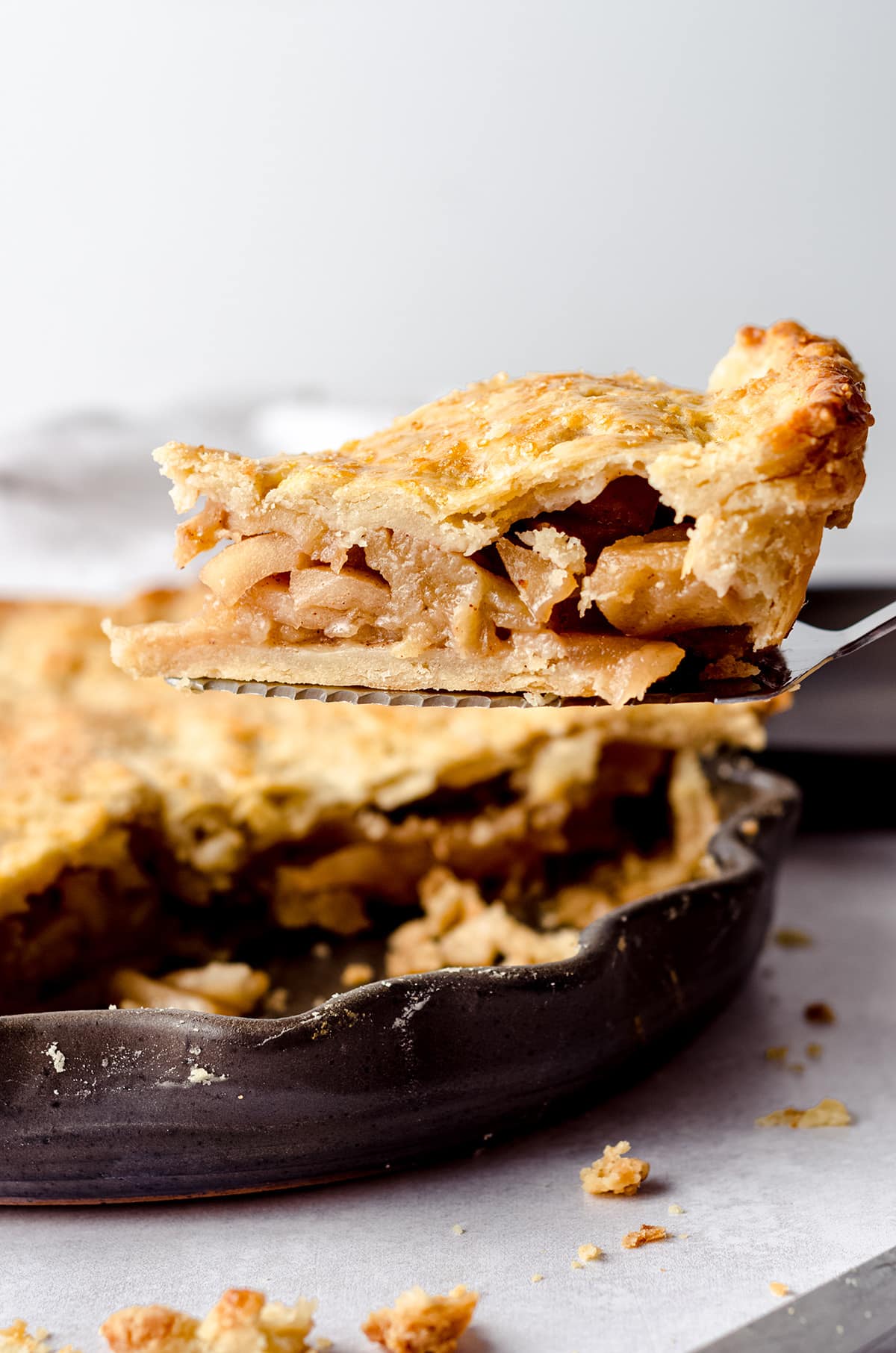 Gordon Ramsay’s Caramelized Apple Pie
