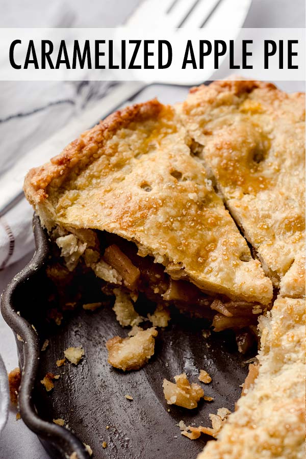 Gordon Ramsay's Caramelized Apple Pie - Fresh April Flours