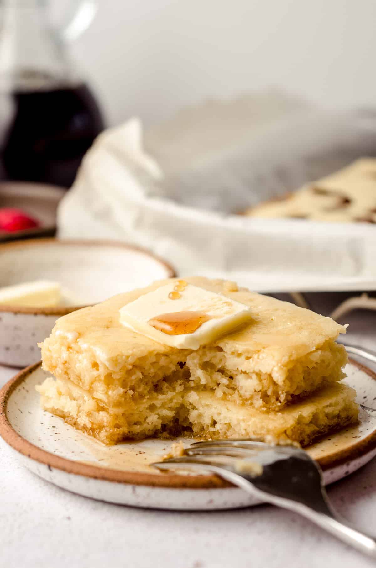 Sheet-Pan Apple Pancake