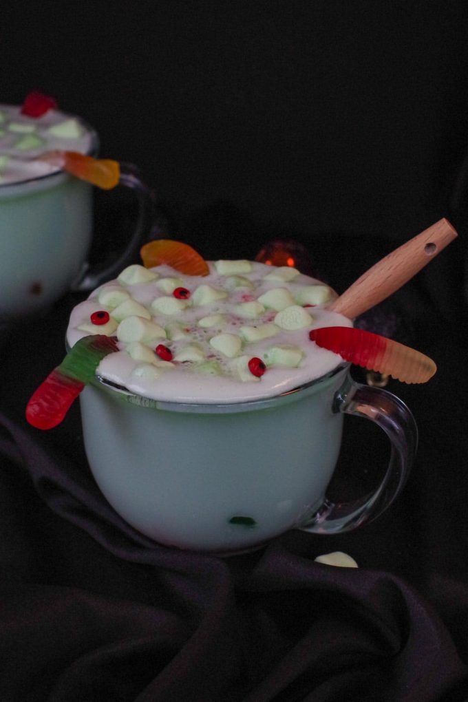 witches brew hot chocolate