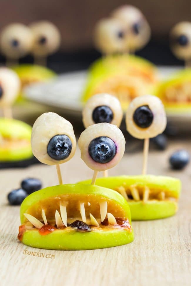 apple monster mouths