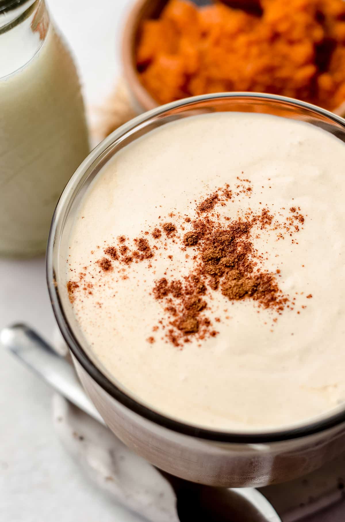 Homemade Pumpkin Cream Cold Foam (Starbucks Copycat Recipe) · i am a food  blog