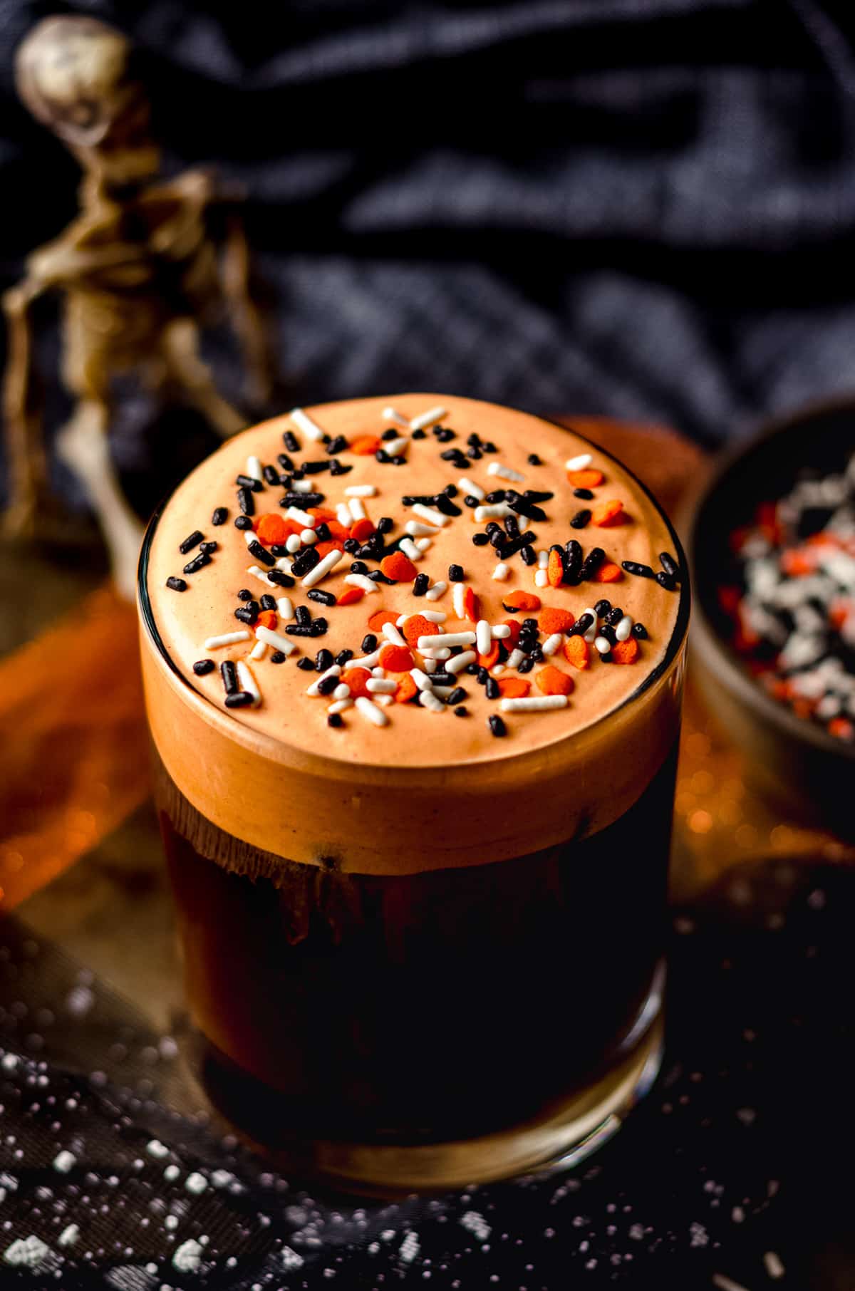cup of disney copycat cold witches brew coffee