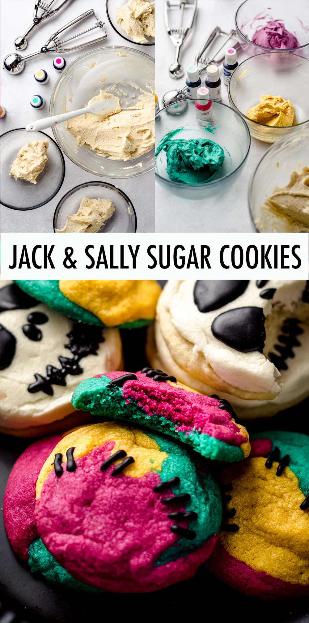 Jack & Sally Sugar Cookies Fresh April Flours