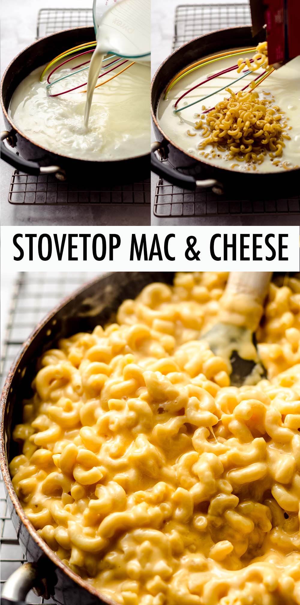 Homemade Mac and Cheese (Stovetop Recipe) - Fresh April Flours