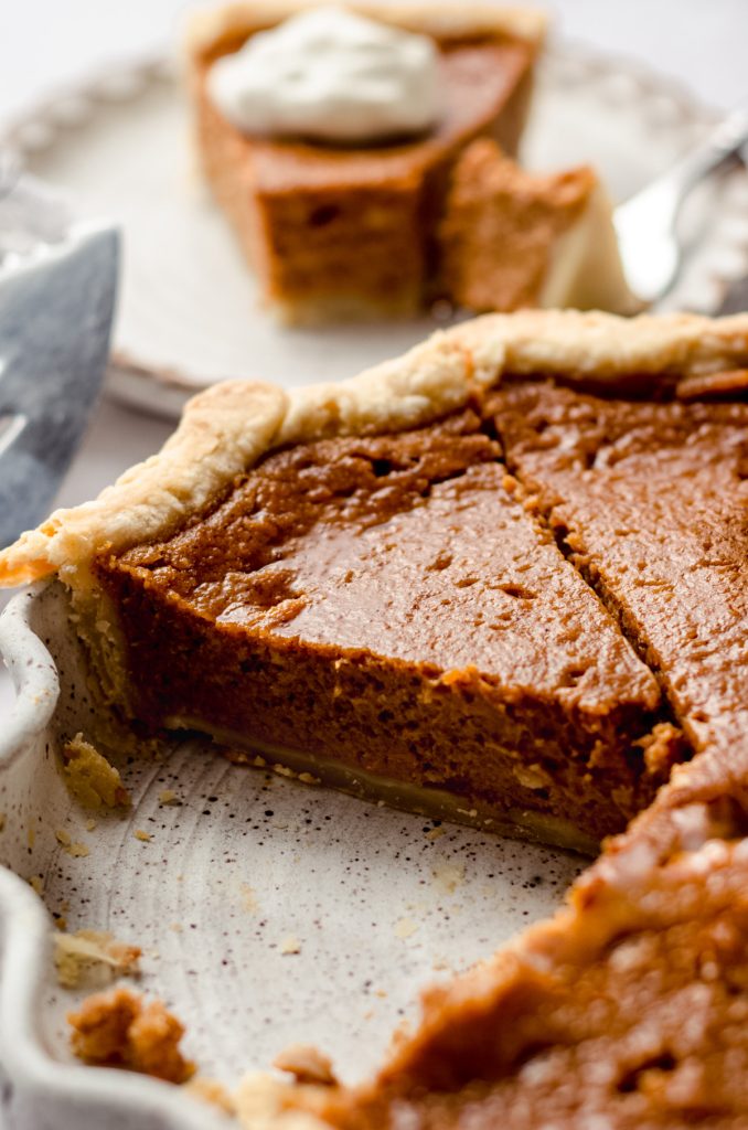 Best Sweet Potato Pie (from Scratch) - Fresh April Flours
