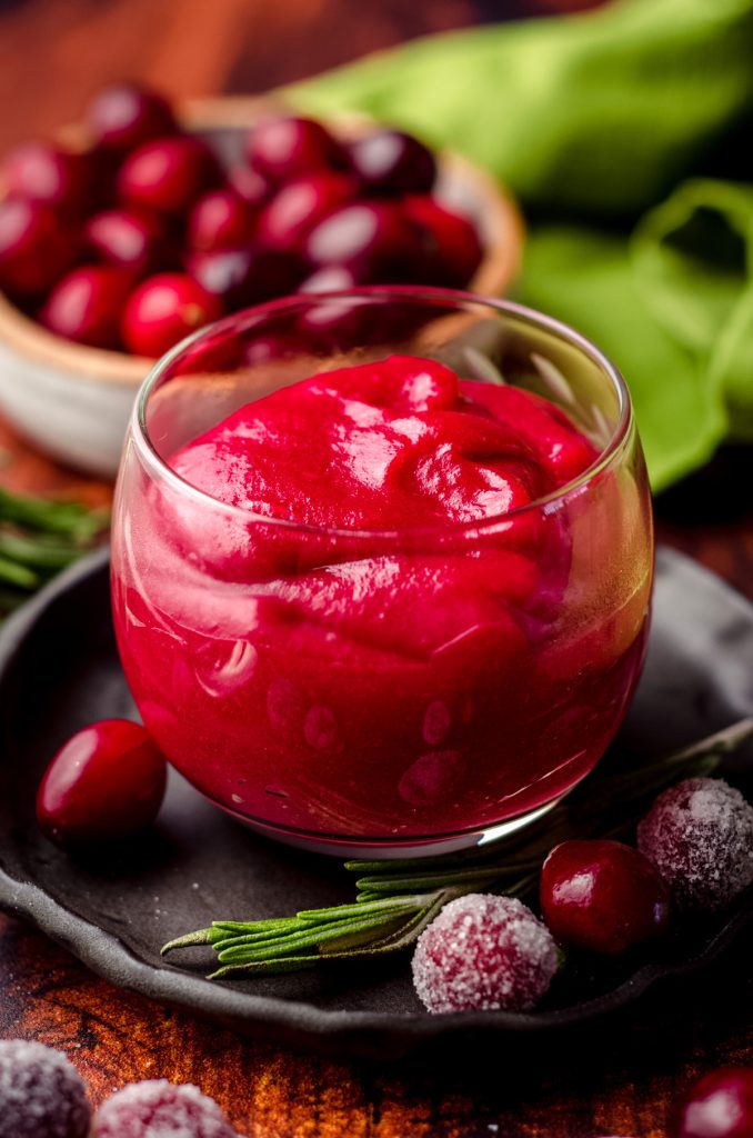 Cranberry Curd Fresh April Flours