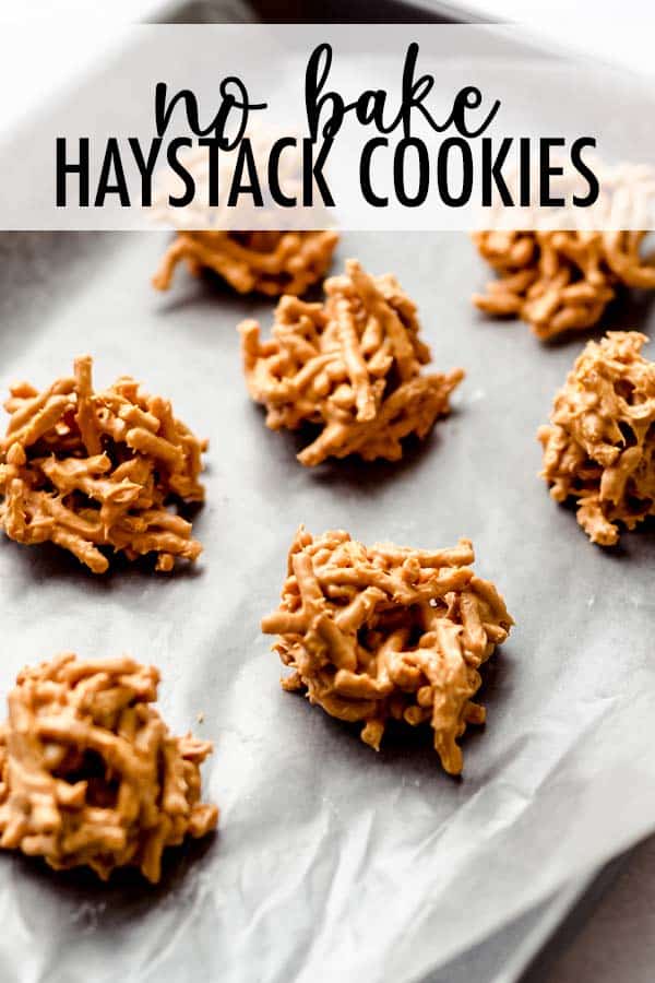 These no bake cookies are made with just three simple ingredients and are the perfect addition to cookie trays or for a quick and easy treat. via @frshaprilflours