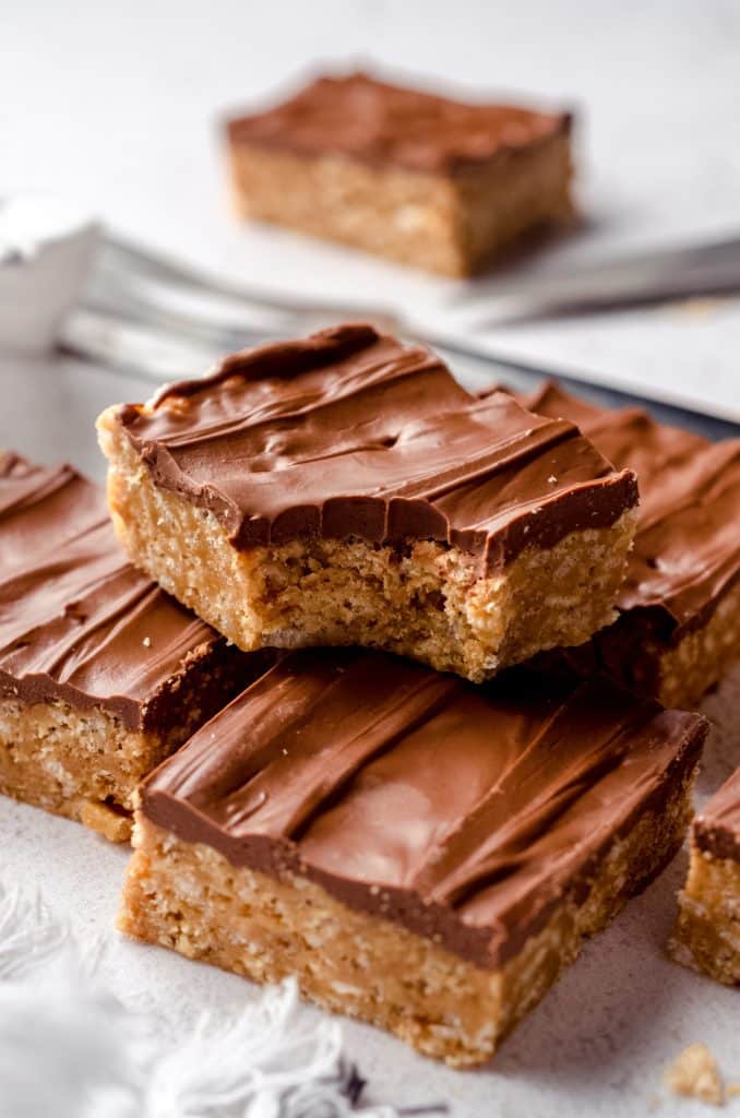 Peanut Butter Rolo Cookies - Fresh April Flours