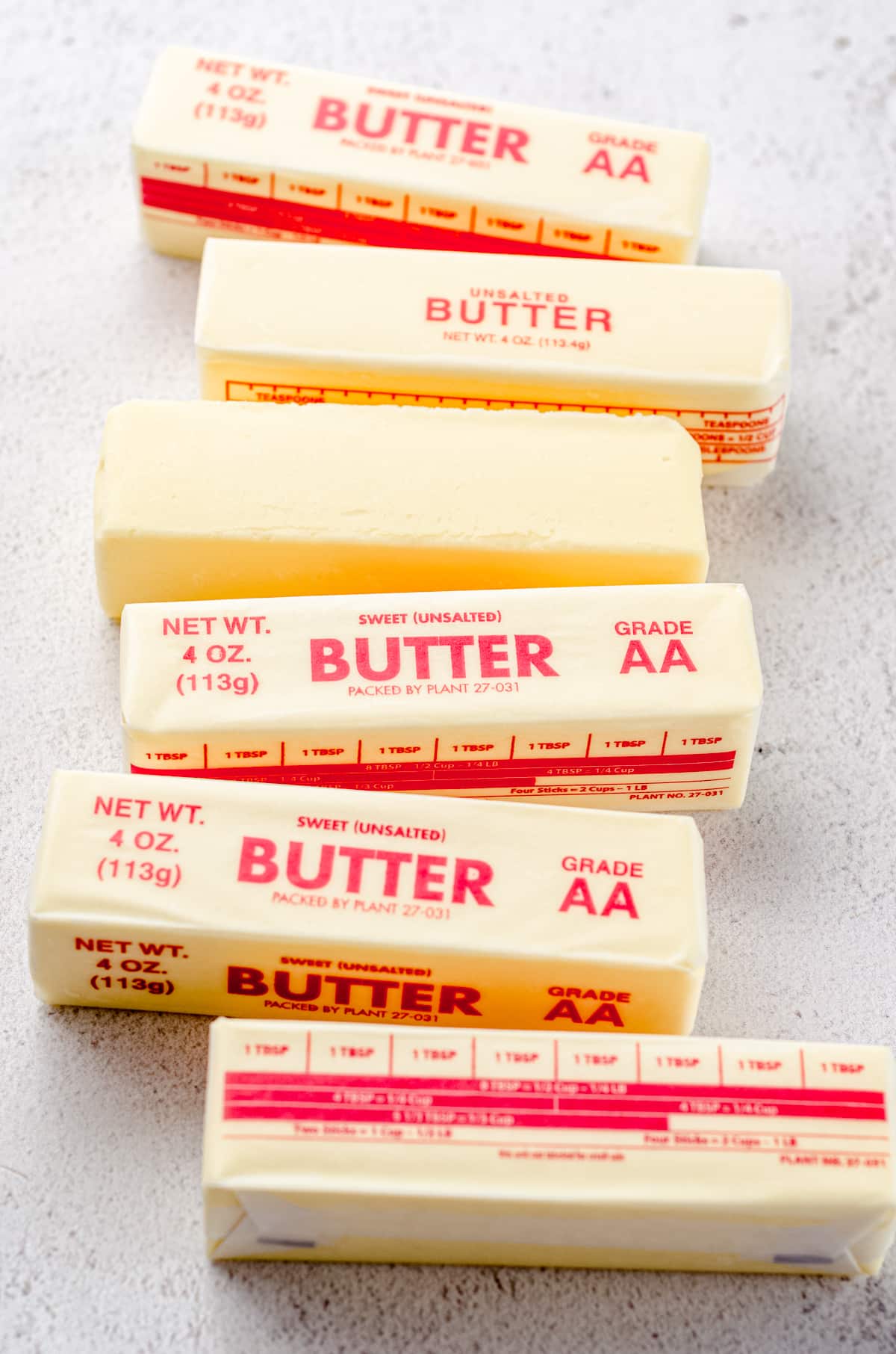 How Many Sticks Of Butter Are In One Cup?